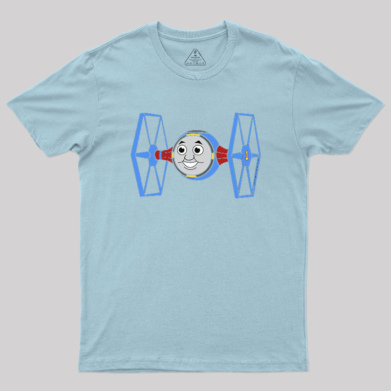 Thomas The Tie Fighter Geek T-Shirt
