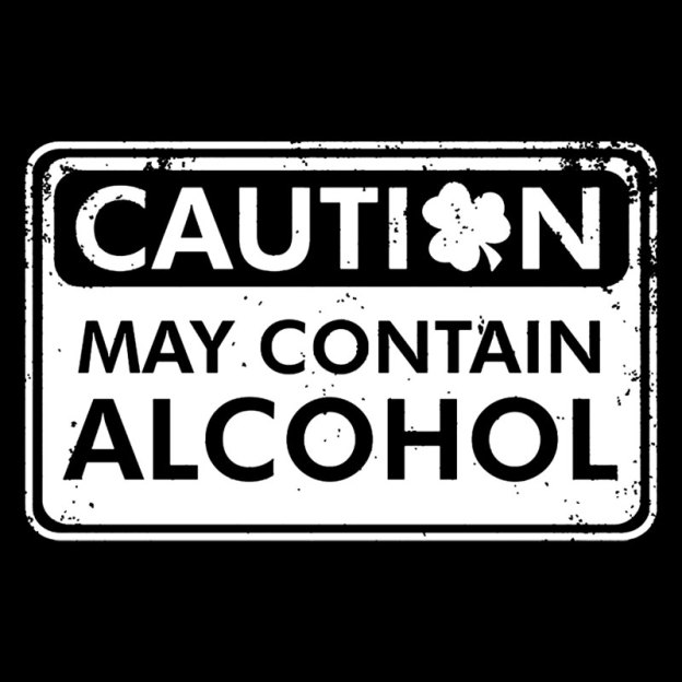 May Contain Alcohol Geek T-Shirt