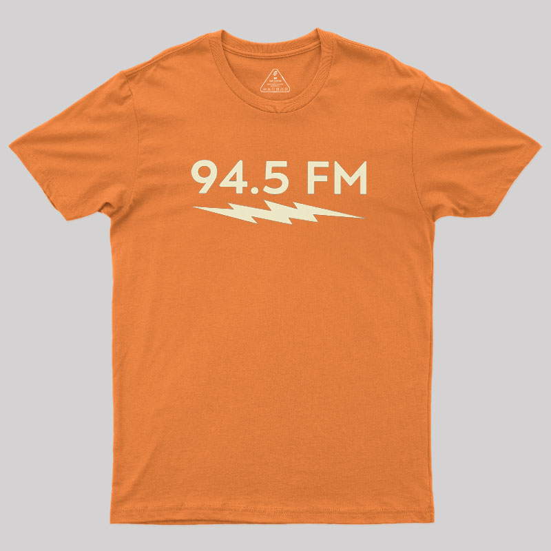 The Squawk 94.5 FM Geek T-Shirt