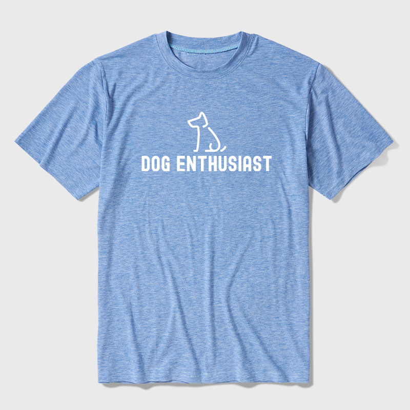 Dog Enthusiast Ultra Soft Heather Tees