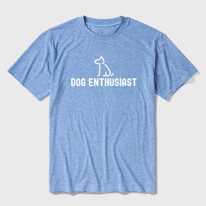 Dog Enthusiast Ultra Soft Heather Tees