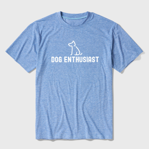 Dog Enthusiast Ultra Soft Heather Tees