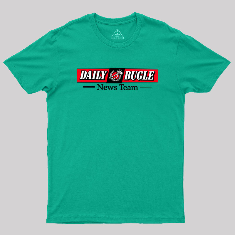 Daily Bugle News Team Geek T-Shirt