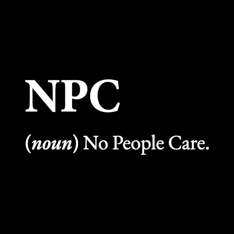 NPC Geek T-Shirt
