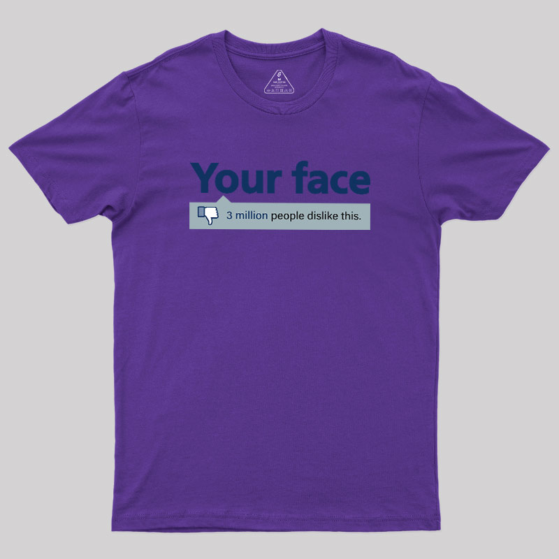 Social Dislike Geek T-Shirt