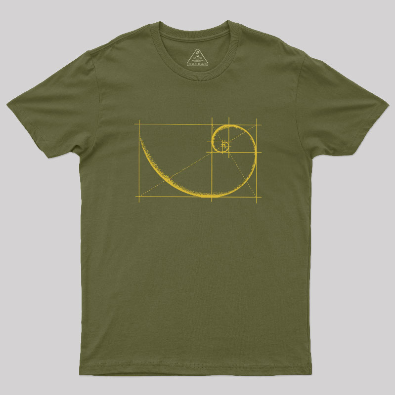 Golden Precision Geek T-Shirt