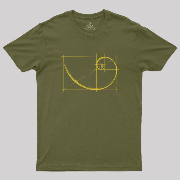 Golden Precision Geek T-Shirt