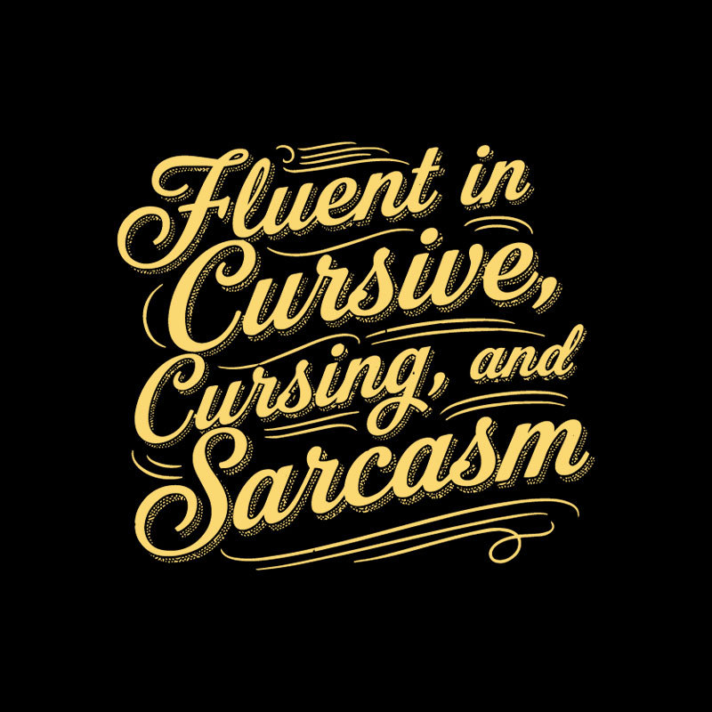 Fluent in Sass Geek T-Shirt