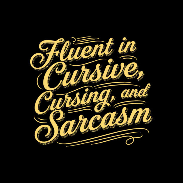 Fluent in Sass Geek T-Shirt