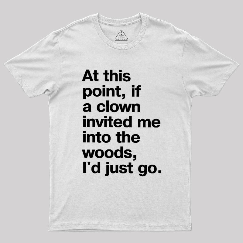 At This Point Geek T-Shirt