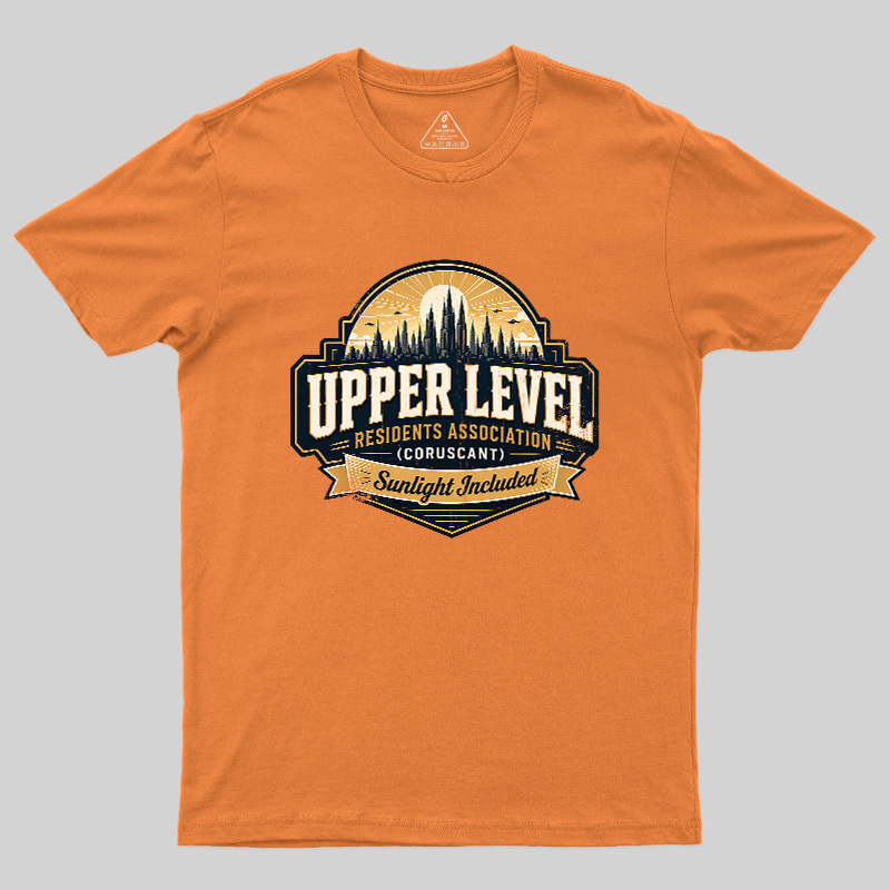 Upper Level Club Geek T-Shirt