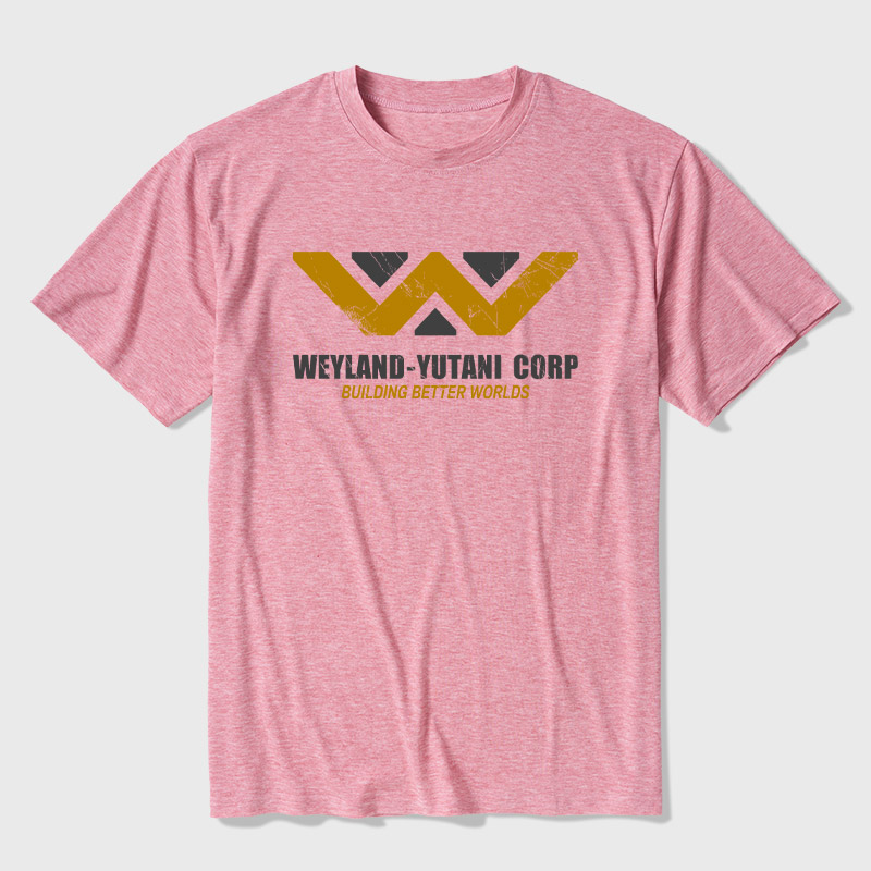 Weyland yutani Corp Ultra Soft Heather Tee