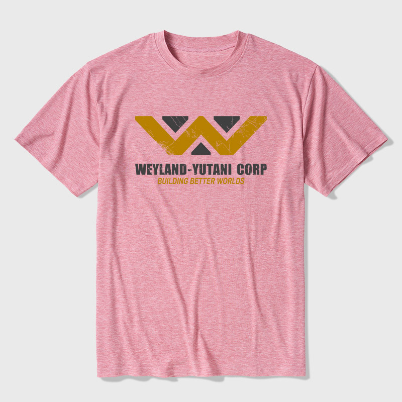 Weyland yutani Corp Ultra Soft Heather Tee