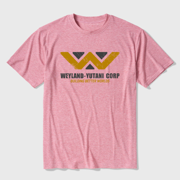 Weyland yutani Corp Ultra Soft Heather Tee