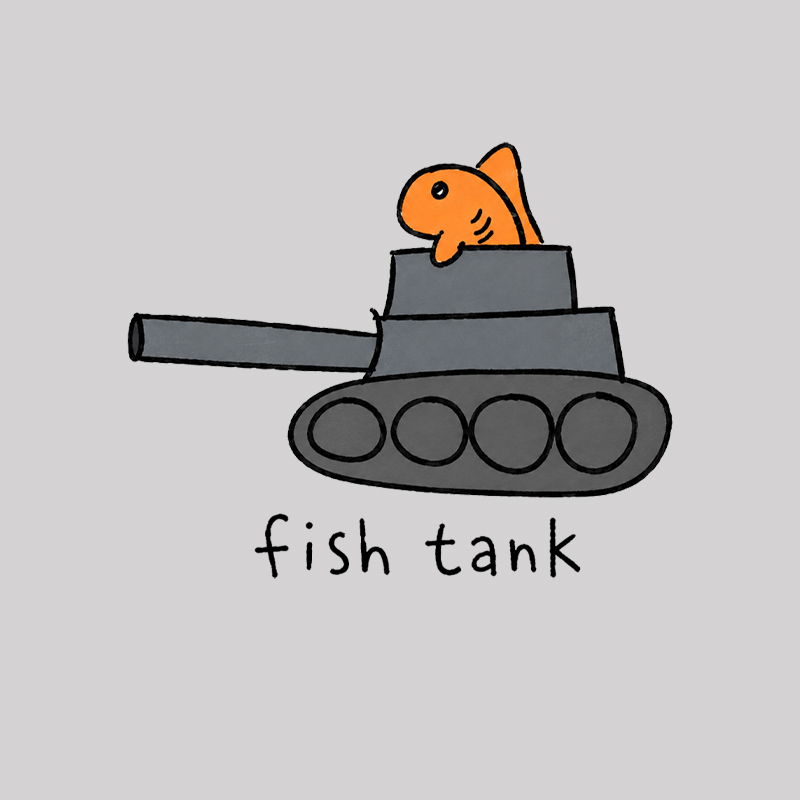 Fish Tank Geek T-Shirt
