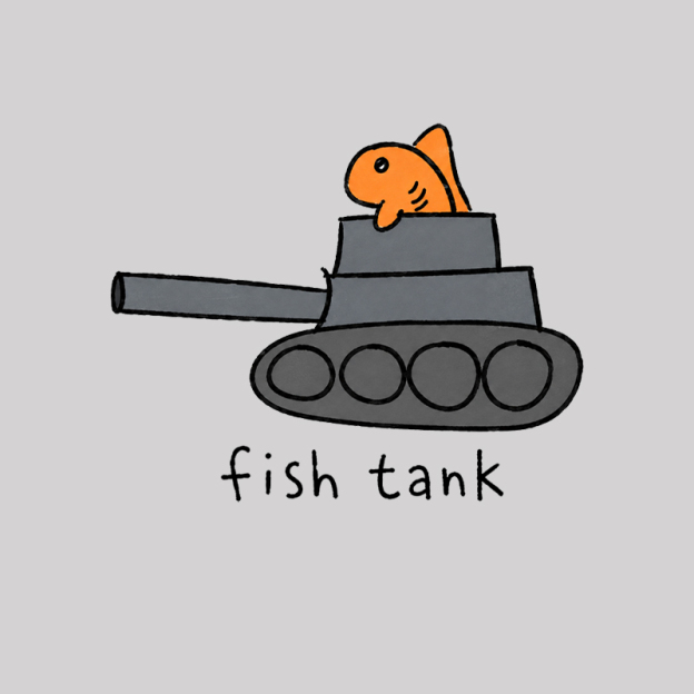 Fish Tank Geek T-Shirt