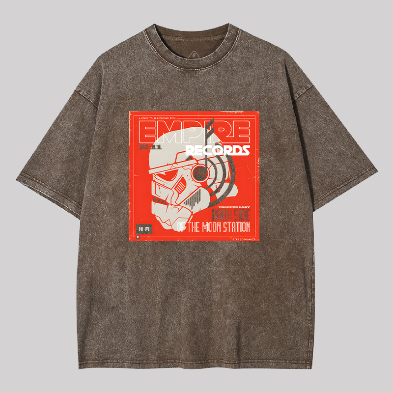 Empire Records Geek Washed T-shirt