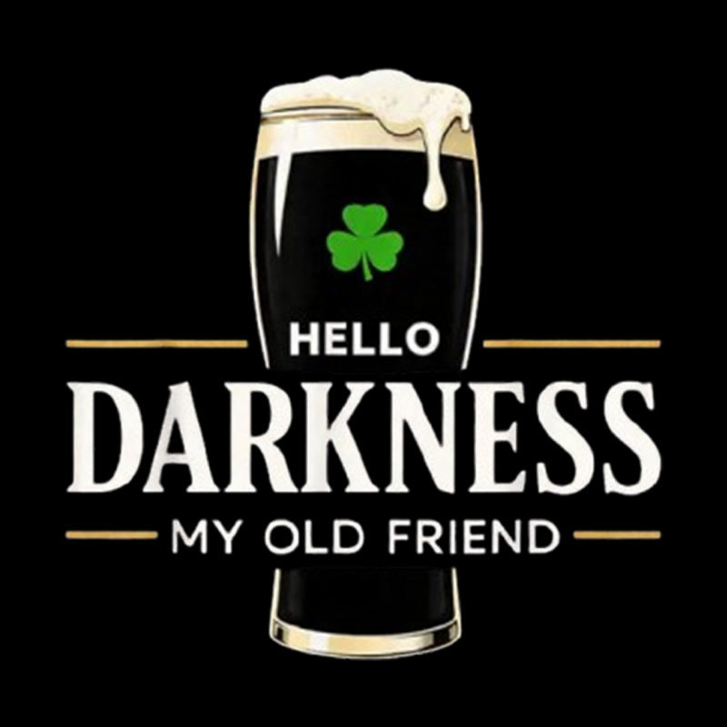 Hello Darkness My Old Friend Humour Geek T-Shirt