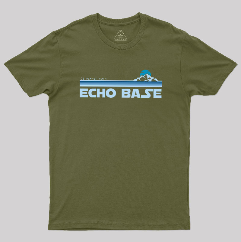 Echo Outpost Geek T-Shirt