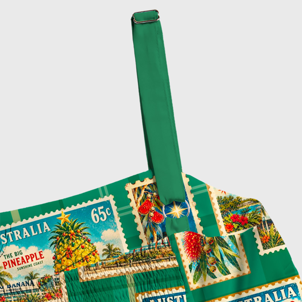 Postal Party Geek Tiered Cami Maxi Dress
