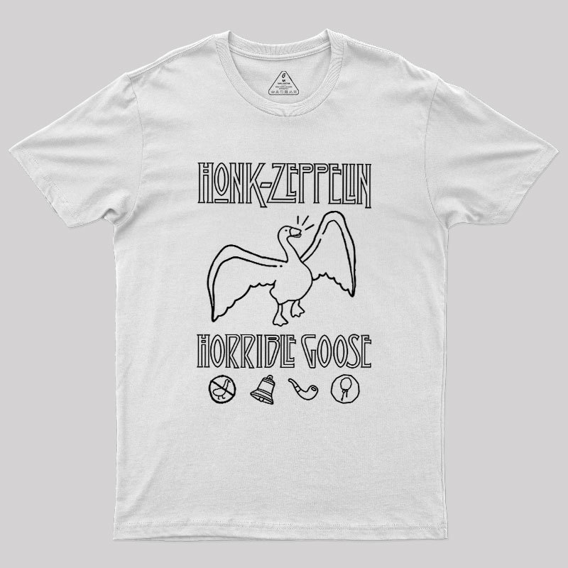 Honk Rock Geek T-Shirt