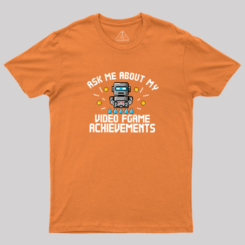 Achievement Unlocked Geek T-Shirt