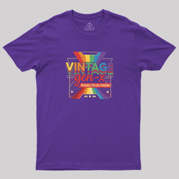Vintage Gen-X Geek T-Shirt