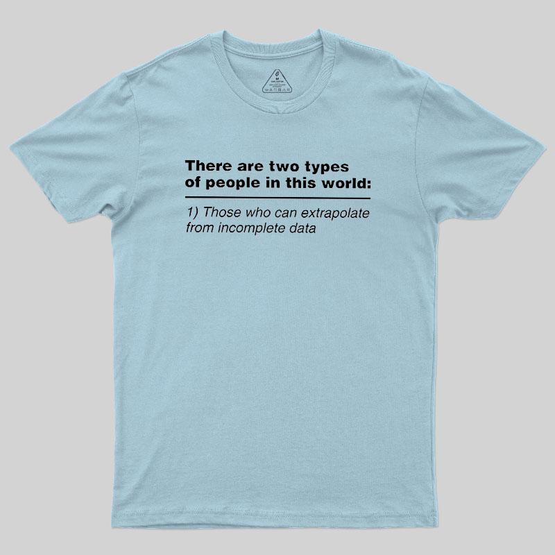 Data Inference Geek T-Shirt