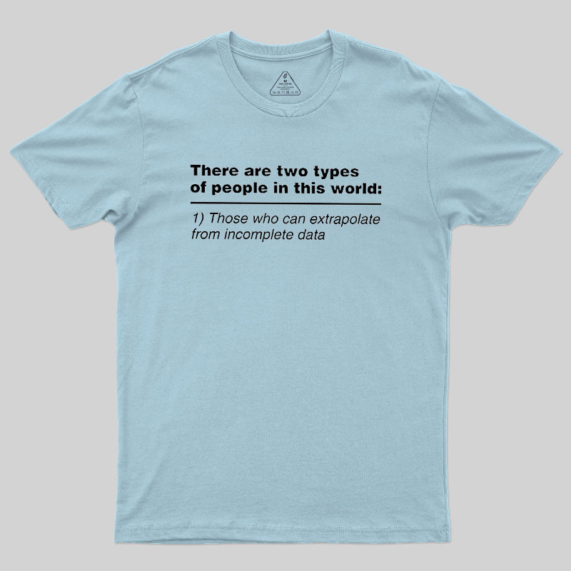 Data Inference Geek T-Shirt