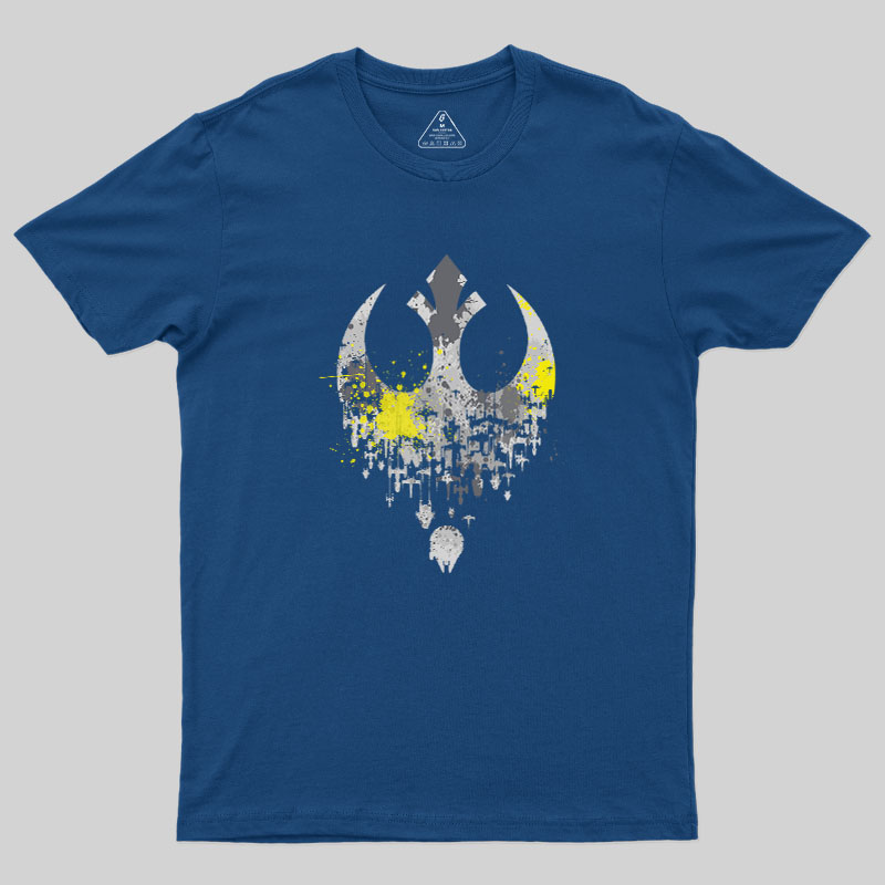 Rebel Spirit Geek T-Shirt