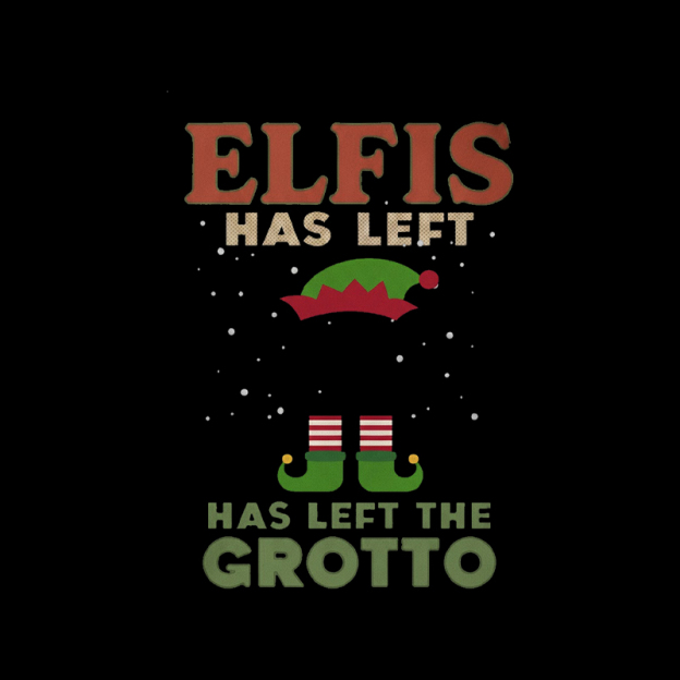 Elfis Christmas Geek T-Shirt