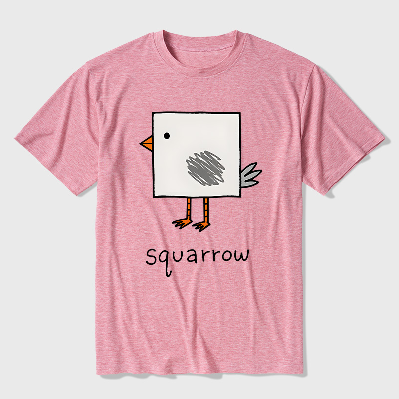 Squarrow Ultra Soft Heather Tees