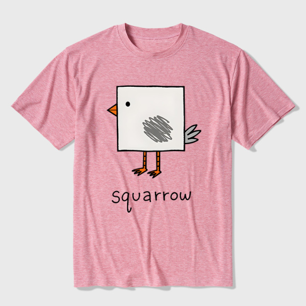 Squarrow Ultra Soft Heather Tees
