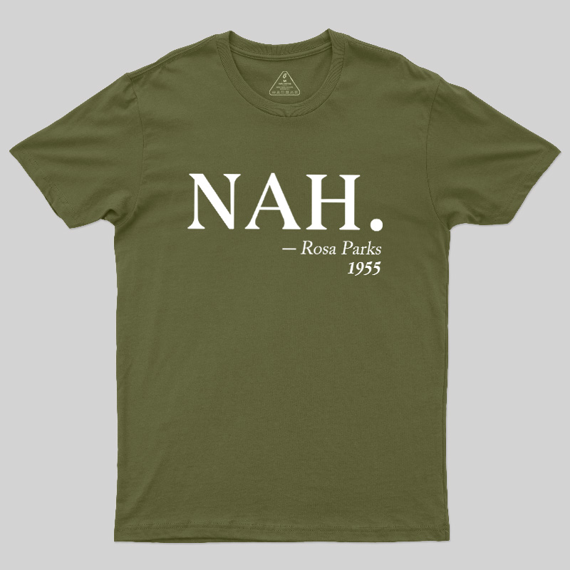 NAH Rosa Parks 1955 Geek T-Shirt