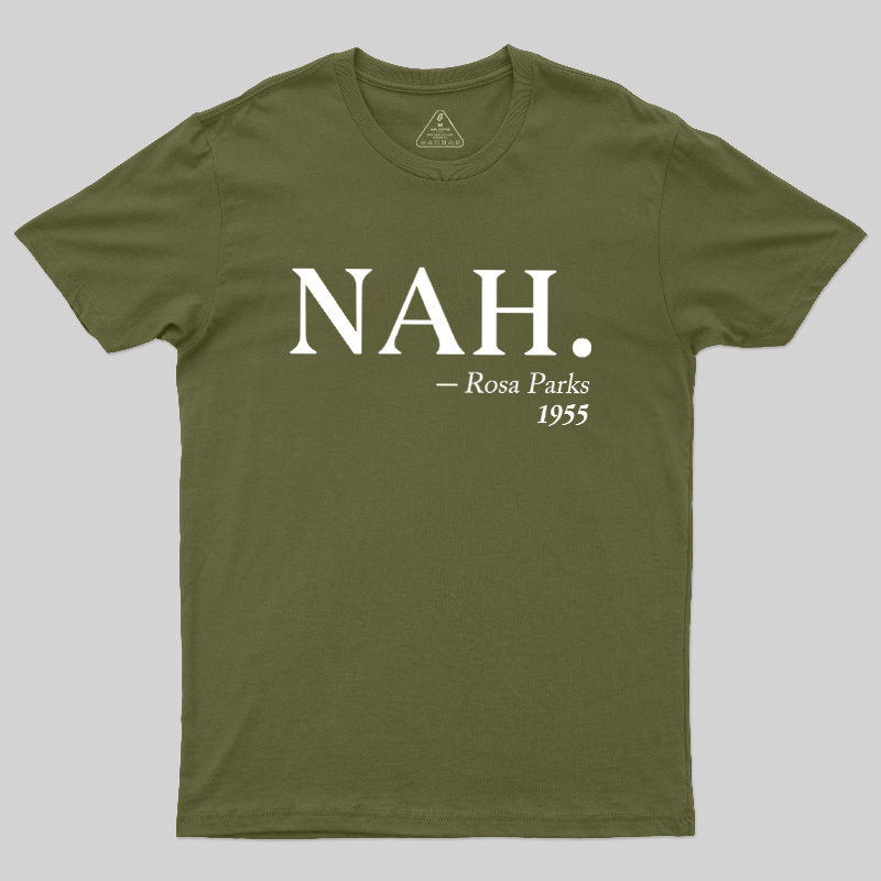 NAH Rosa Parks 1955 Geek T-Shirt