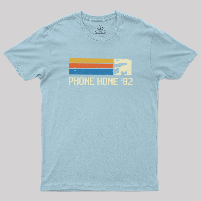 8?Bit Phone Home Geek T-Shirt