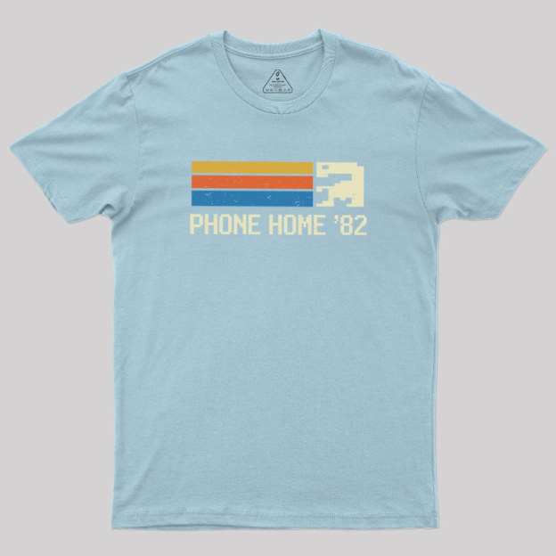 8?Bit Phone Home Geek T-Shirt