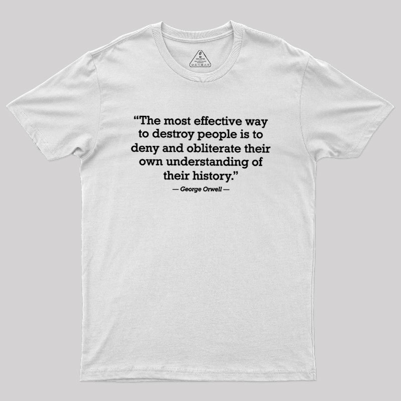 Geeksoutfit Cancel Culture Censorship Quote Geek T-Shirt for Sale