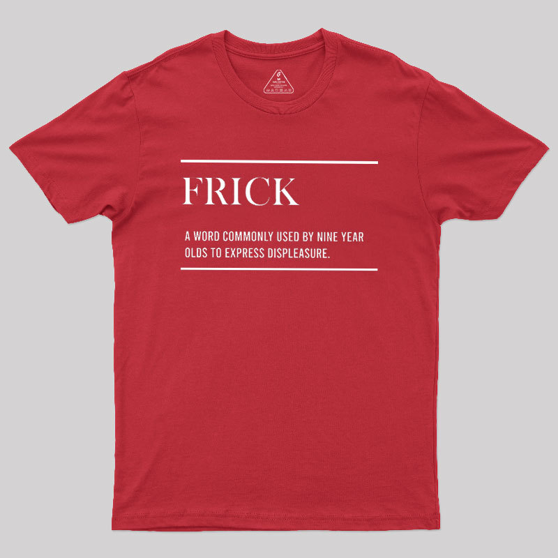 Frick Essential Geek T-Shirt