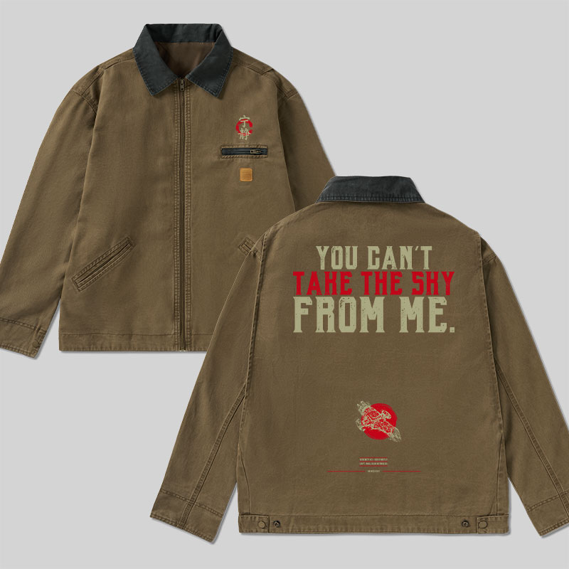 You Can not Take The Sky From Me Classic Work Jacket