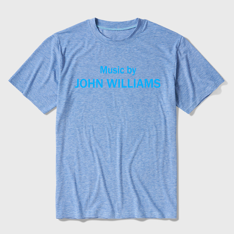 Music by John Williams Ultra Soft Heather Tees