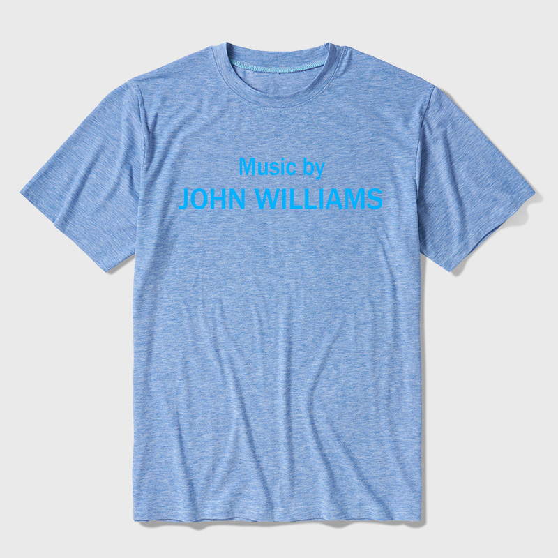 Music by John Williams Ultra Soft Heather Tees