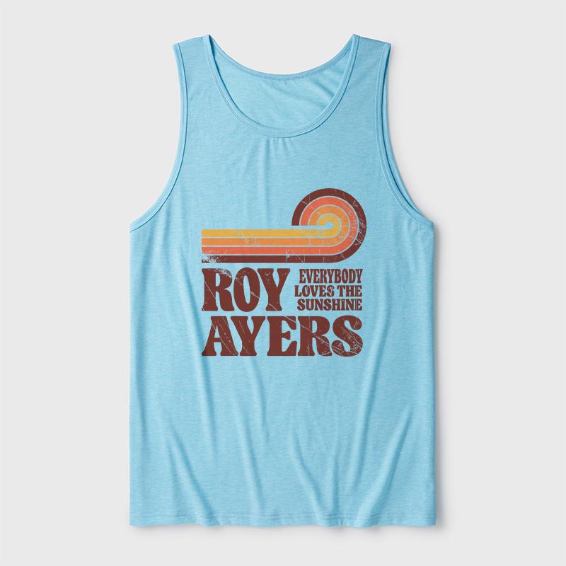 Roy Ayers Ultra Soft Heather Tank