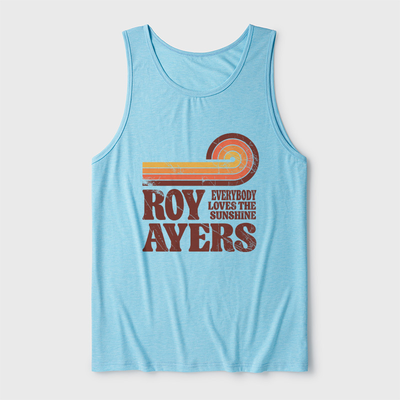 Roy Ayers Ultra Soft Heather Tank