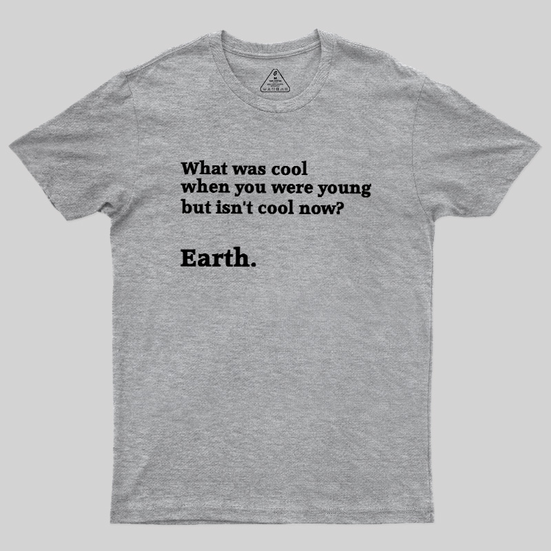 Planet Uncool Geek T-Shirt