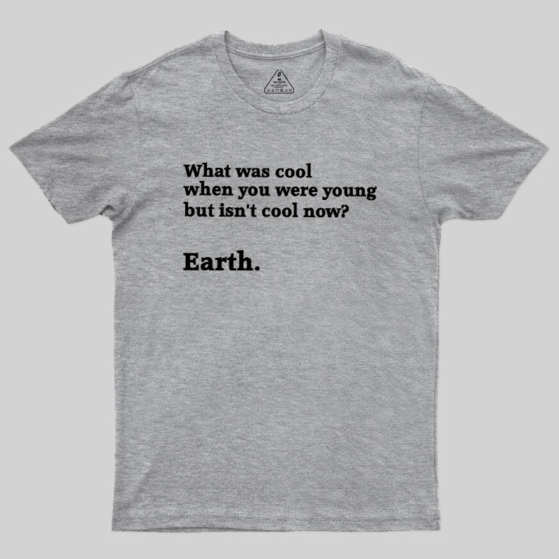 Planet Uncool Geek T-Shirt