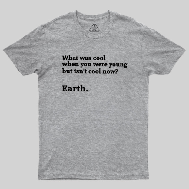 Planet Uncool Geek T-Shirt