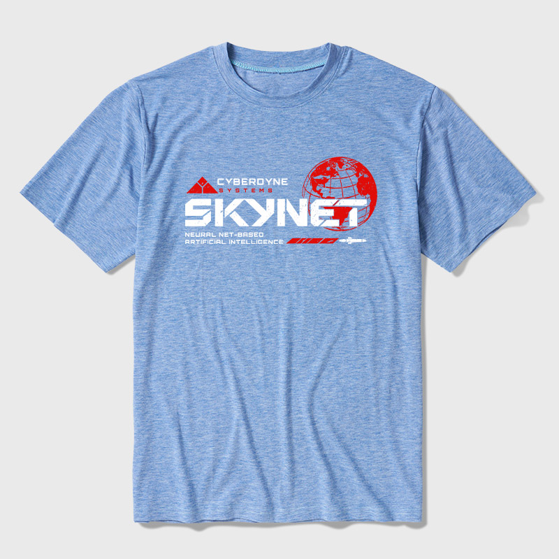 Cyberdyne Systems Skynet Ultra Soft Heather Tee
