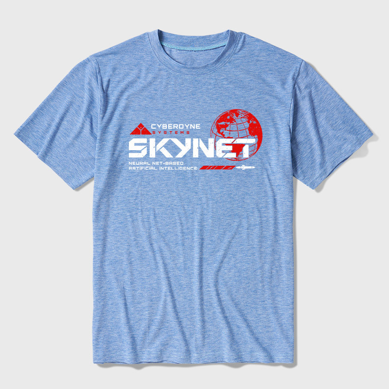 Cyberdyne Systems Skynet Ultra Soft Heather Tee