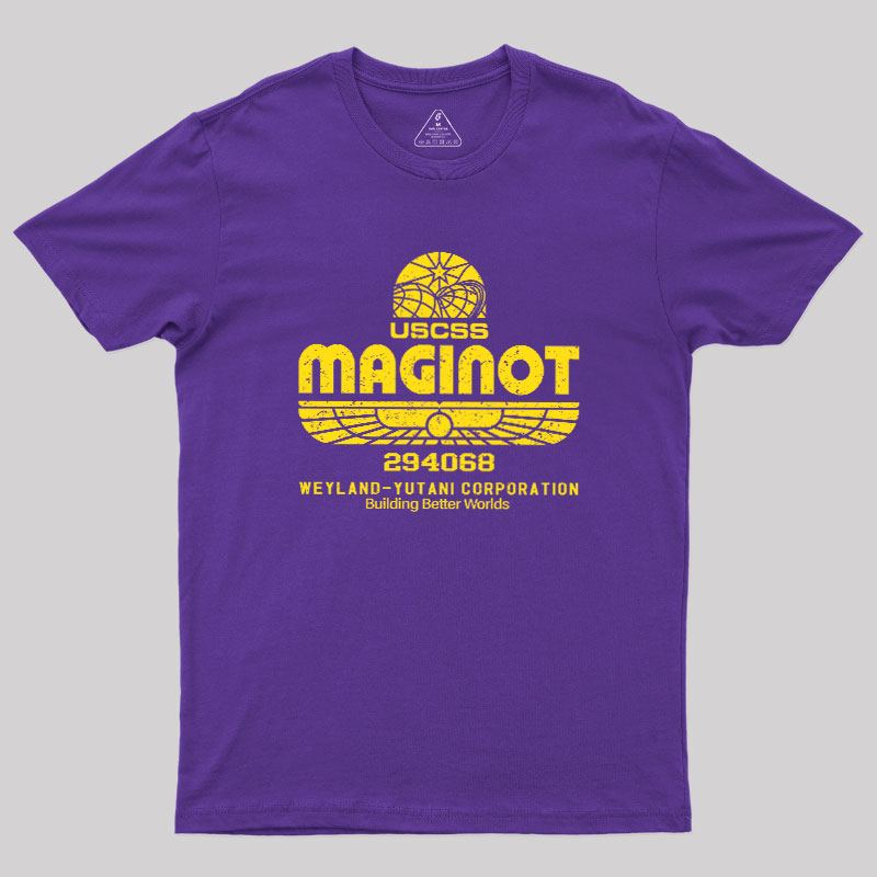 Geeksoutfit Maginot Horizon Geek T-Shirt for Sale
